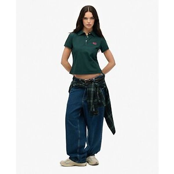 Superdry  Poloshirt Polo à motif femme  Athletic Essentials günstig online kaufen