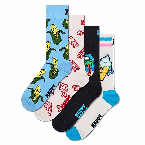 Happy Socks Kurzsocken Unisex Socken 4er günstig online kaufen