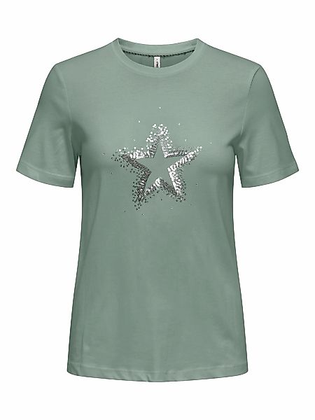 ONLY T-Shirt "ONLMARCY S/S BOX TOP CC JRS" günstig online kaufen