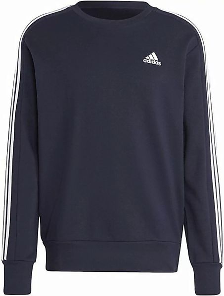 adidas Sportswear Sweatshirt ESSENTIALS FRENCH TERRY 3-STREIFEN Herren Swea günstig online kaufen