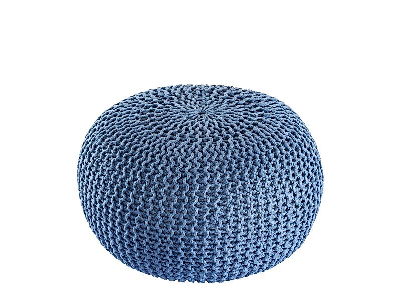 Amagohome Gartenlounge-Hocker PREMIUM Sitzhocker Pouf ø günstig online kaufen