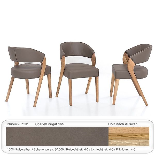 expendio Polsterstuhl Alani 1 (Spar-Set, 4 günstig online kaufen