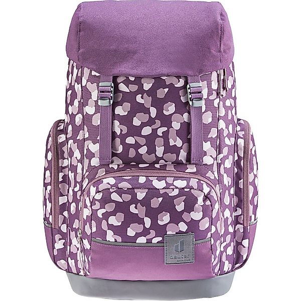 deuter Schulrucksack Scula Rucksack plum dots günstig online kaufen