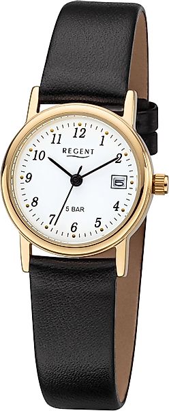 Regent Quarzuhr F-829, 7610.45.19, Armbanduhr, Damenuhr, günstig online kaufen