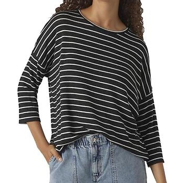 Vero Moda Rundhalspullover VMBRIANNA 3/4 PULLOVER günstig online kaufen