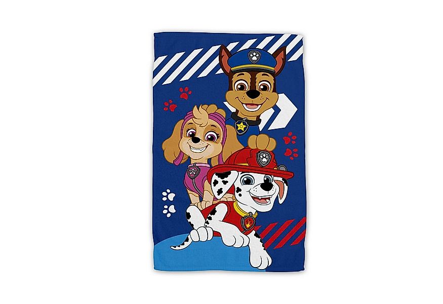 PAW PATROL Handtuch Handtuch 100% Baumwolle, 30x50 cm, schnelltrocknend & b günstig online kaufen