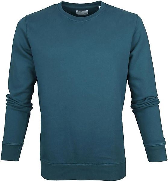 Colorful Standard Sweater Ocean Grün - Größe S günstig online kaufen