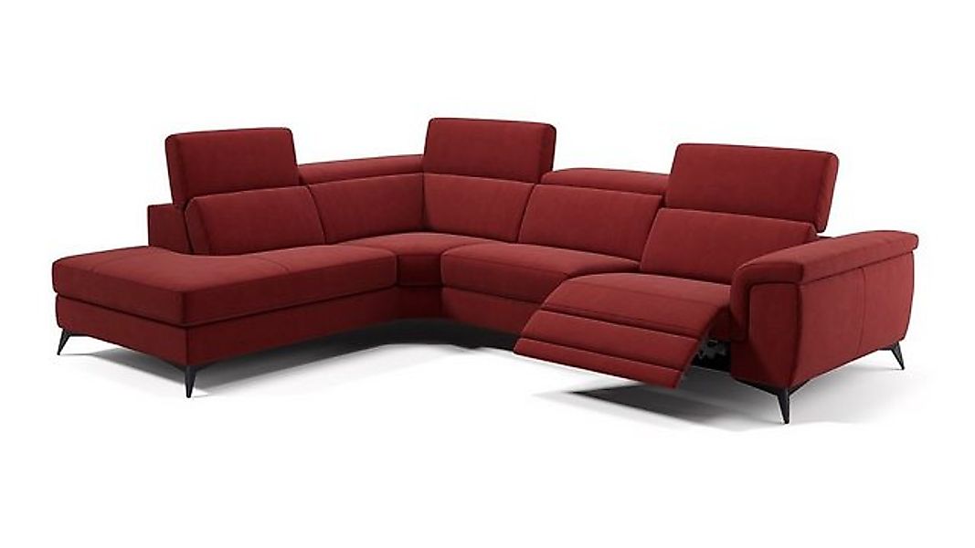Sofanella Wohnlandschaft Stoff AMARO, Wohnlandschaft, Ecksofa, Sofalandscha günstig online kaufen