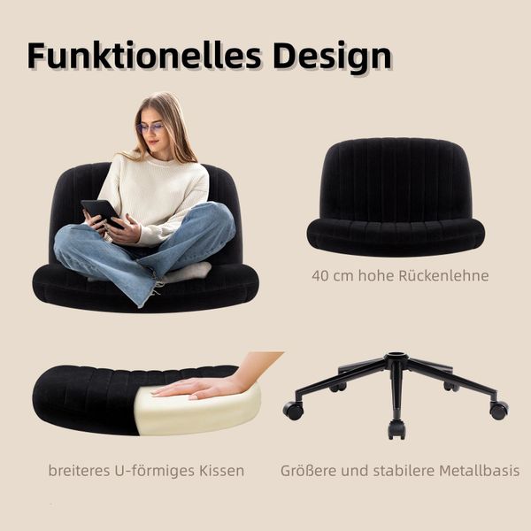 Intimate WM Heart Bürostuhl Ohne Armlehnen, günstig online kaufen