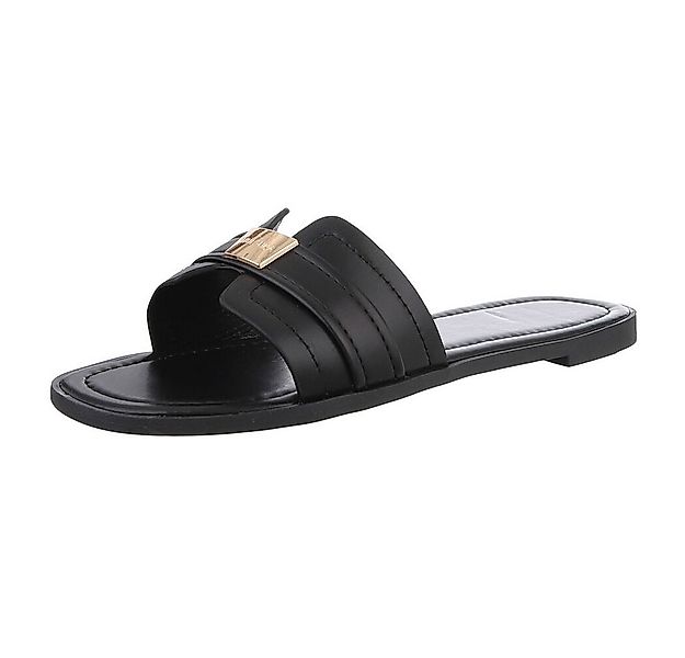 Ital-Design Elegante Sandaletten für entspannte Tage Pantolette (89322978) günstig online kaufen