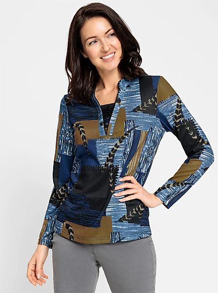 Classic Basics 2-in-1-Shirt "Winter-Shirt" 1 Stk. tlg. günstig online kaufen