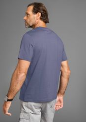 Man's World T-Shirt mit großem sportlichen günstig online kaufen