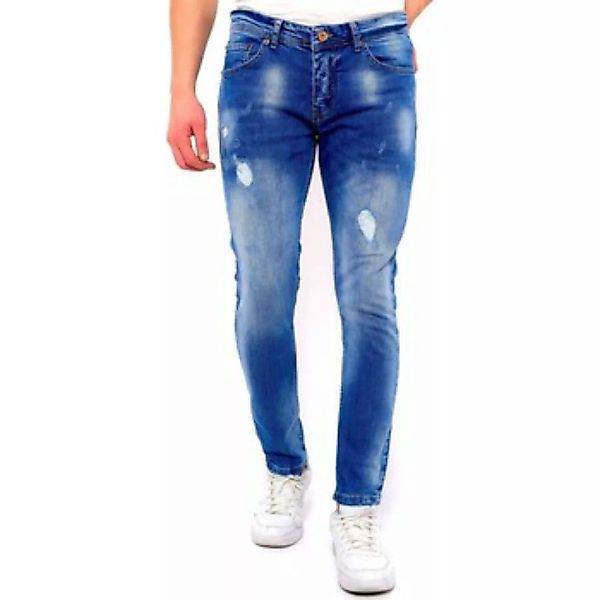 True Rise  Slim Fit Jeans - günstig online kaufen