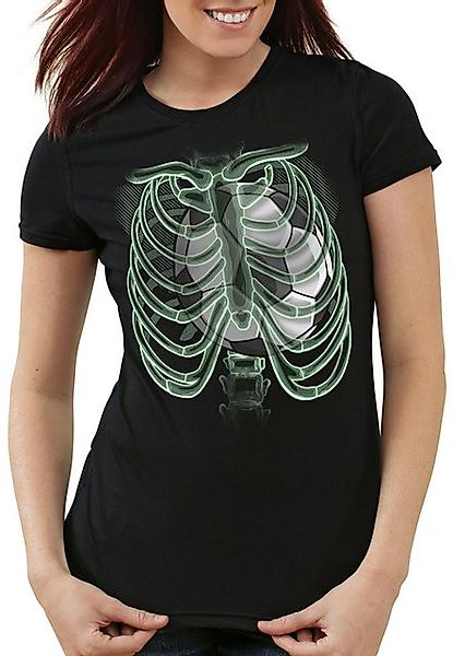 style3 T-Shirt Fußball X-Ray trikot weltmeister röntgen fußball fan wm em t günstig online kaufen