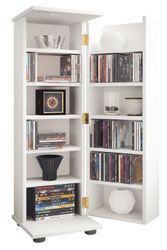 VCM CD-Regal Holz Schrank CD DVD günstig online kaufen