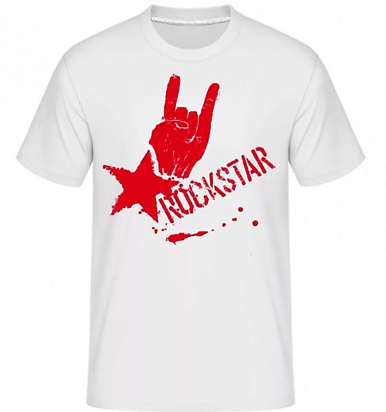 Rockstar Symbol · Shirtinator Männer T-Shirt günstig online kaufen