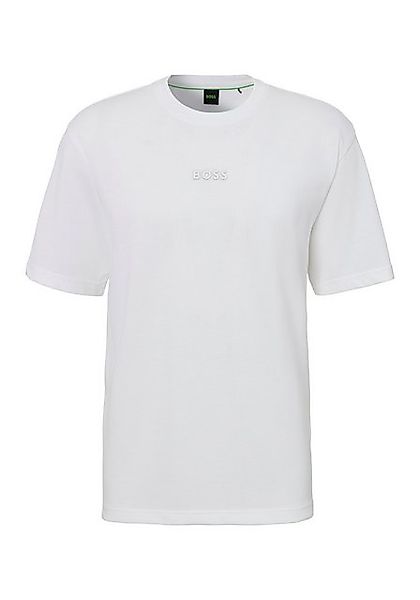 BOSS GREEN T-Shirt Tee 10 mit Rundhalsausschnitt günstig online kaufen
