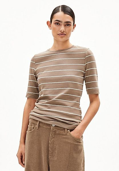 Armedangels T-Shirt JAANISARA FINE STRIPE T-Shirt aus Bio-Baumwoll Mix Slim günstig online kaufen