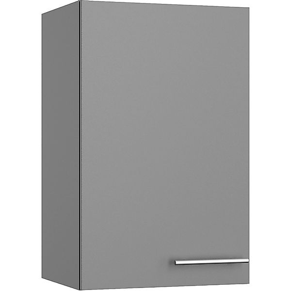 Optifit Küchen-Oberschrank Mats825 45 cm x 70,4 cm x 34,9 cm Basaltgrau günstig online kaufen