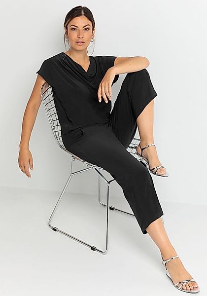 bianca Culotte – Stoffhose mit verkürztem, günstig online kaufen