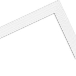 WANDStyle Bilderrahmen H300, Weiß, aus Massivholz günstig online kaufen