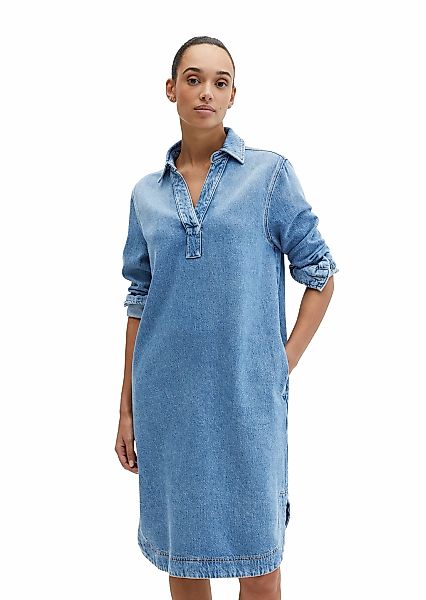 Marc OPolo Jeanskleid "aus Baumwolle mit Elasthan" günstig online kaufen