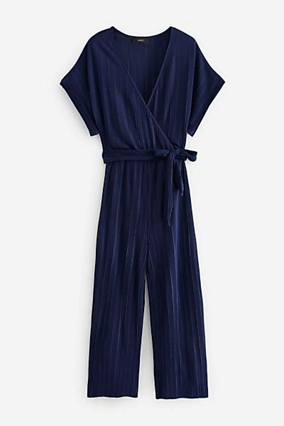 Next Jumpsuit Plissierter Hosenrock-Jumpsuit – Kurzgröße (1-tlg) günstig online kaufen