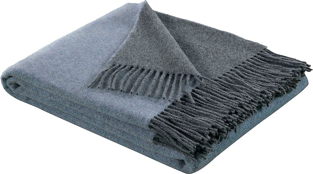Plaid Soft Impression im Doubleface-Look, Biederlack, günstig online kaufen