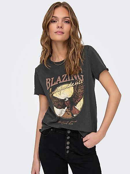 ONLY Rundhalsshirt ONLLUCY REG S/S TOP günstig online kaufen