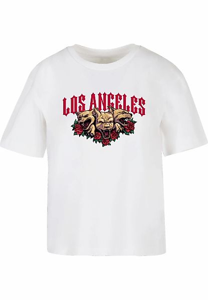 Miss Tee T-Shirt "Miss Tee Damen LA Dogs Tee" 1 Stk. günstig online kaufen