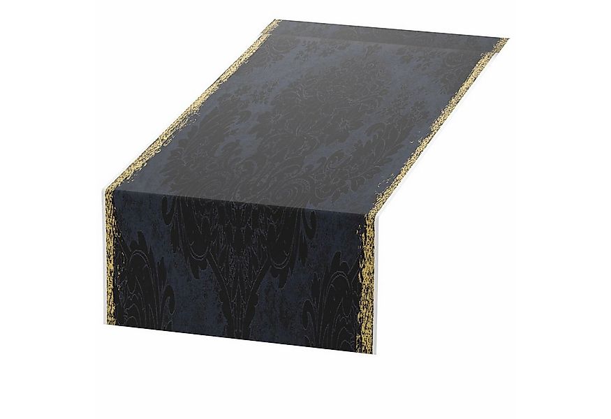 Duni Tischläufer 1 Dunicel® Tete-á-Tete, Royal black, 0,4 m x 24m, 178296 günstig online kaufen