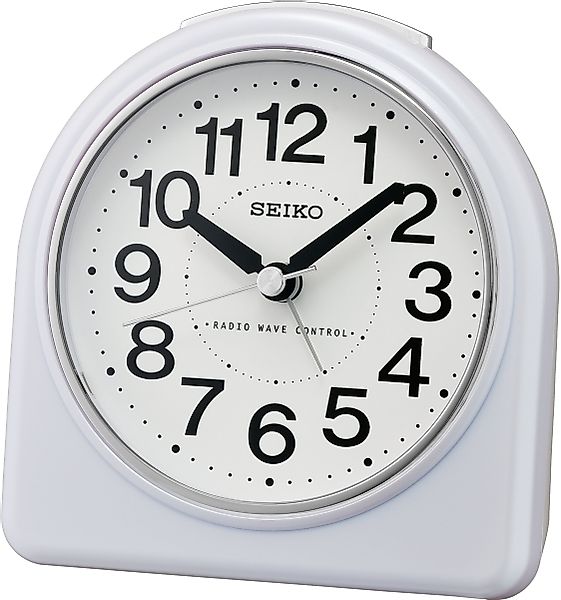 Seiko Funkwecker »QHR204W« Wecker, Reisewecker, Piepalarm, Schlafzimmer, Ge günstig online kaufen