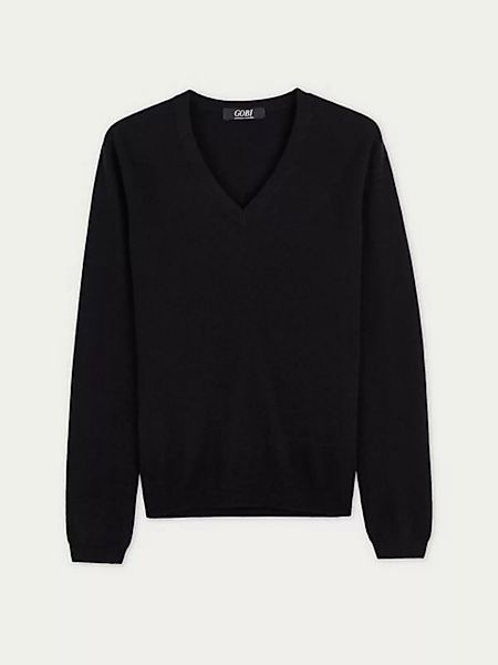 GOBI Cashmere V-Ausschnitt-Pullover Basic V-Ausschnitt Kaschmirpullover günstig online kaufen