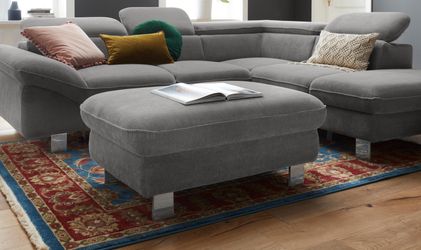 COTTA Hocker Driver, mit edlen Metallfüßen günstig online kaufen