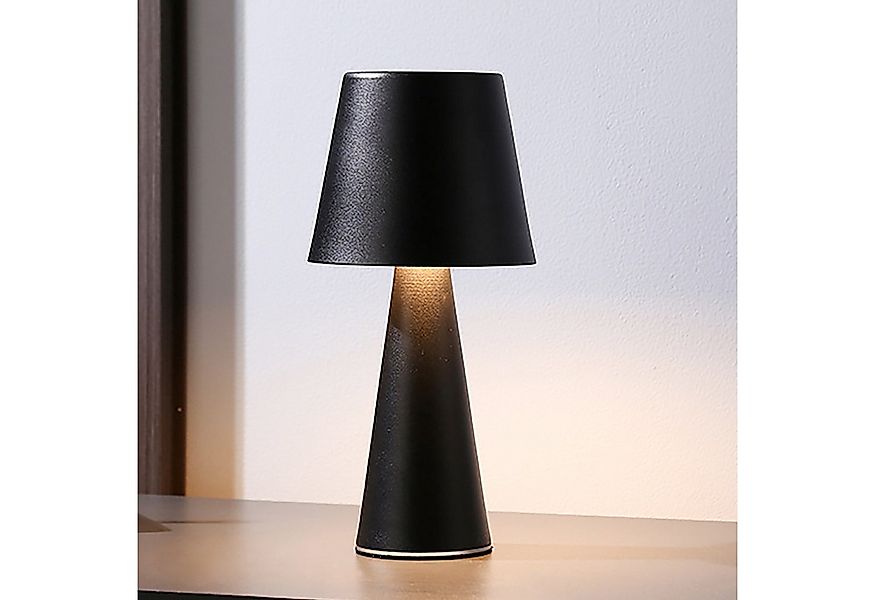 Luckice LED Nachttischlampe LED Akku Tischleuchte Dimmbare,Kabellose Tischl günstig online kaufen