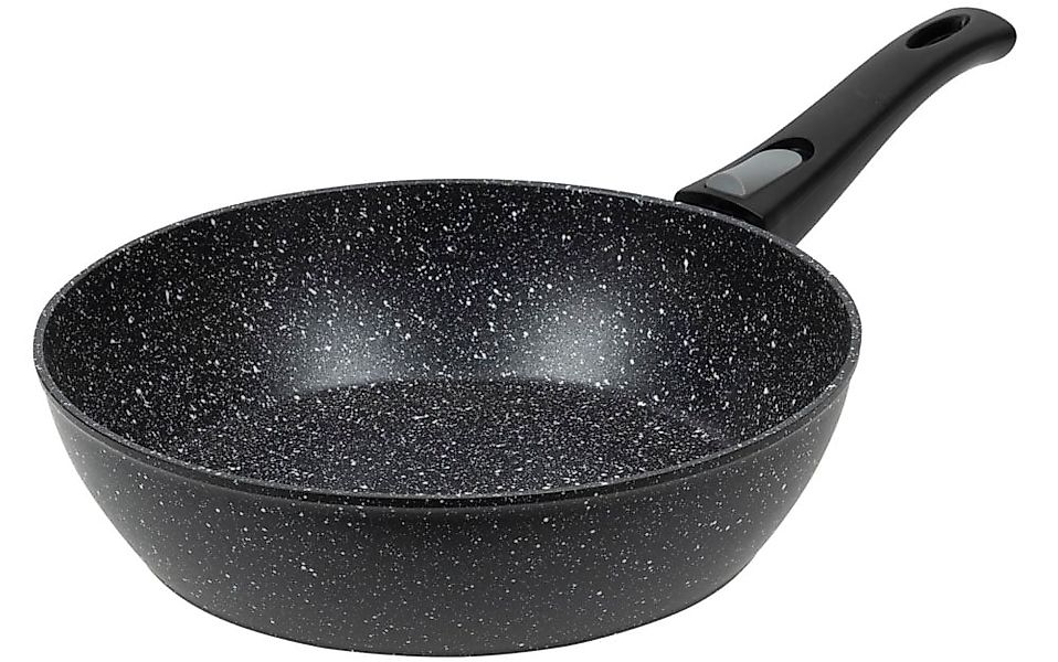 RESTO Kitchenware Bratpfanne "Leo, Wokpfanne mit vierschichtiger Marmor-Ant günstig online kaufen