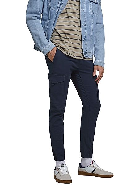 Jack & Jones Herren Cargohose JPSTPAUL JJFLAKE AKM 542 NAVY BLAZER -Tapered günstig online kaufen