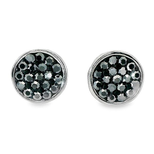 Impala Paar Ohrstecker Jessica aus 925 Silber mit Kristallsteinen, 925 Ster günstig online kaufen