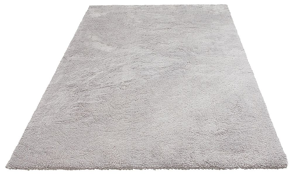 my home Hochflor-Teppich Microfaser Teppich Magong, günstig online kaufen