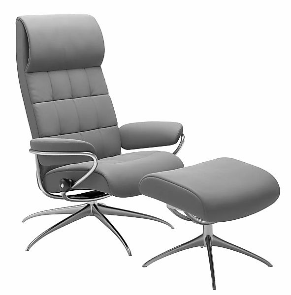 Stressless Relaxsessel "London" Set, Relaxsessel mit Hocker, mit Hocker, Hi günstig online kaufen