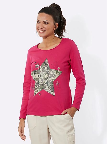 Classic Basics Langarmshirt "Langarm-Shirt" 1 Stk. tlg. günstig online kaufen