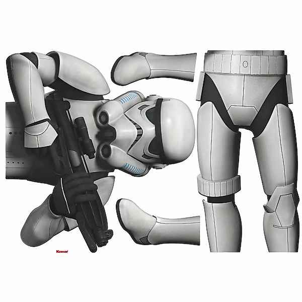 Komar Deko-Sticker Star Wars The Last Jedi 100 cm x 70 cm günstig online kaufen