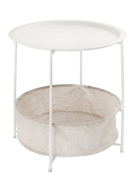 Amagohome Beistelltisch Beistelltisch Ø 47 H 51 2. Wahl Nachttisch Blumenti günstig online kaufen