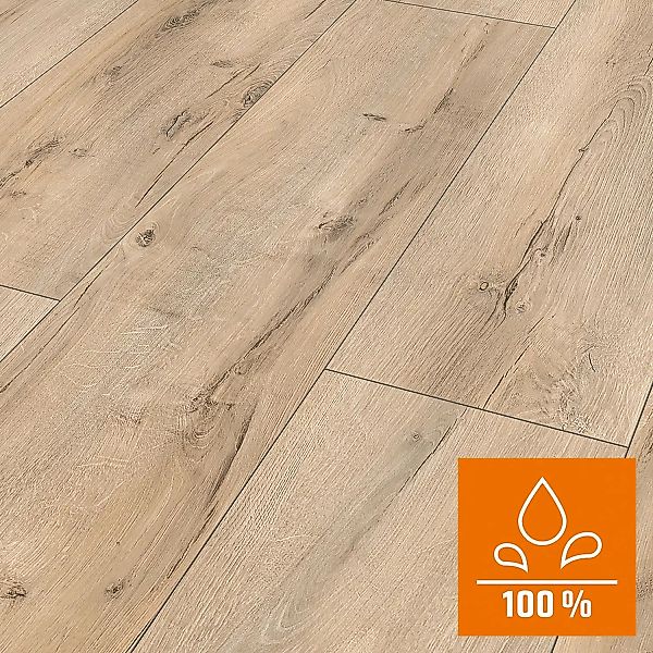 Classen Laminatboden Oak Beige NKL 32 günstig online kaufen