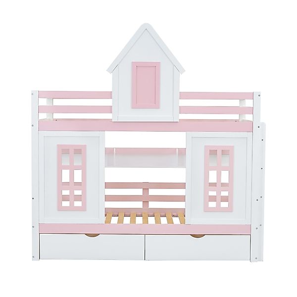 Flieks Etagenbett, Kinderbett Prinzessinnenbett 90x200cm mit günstig online kaufen
