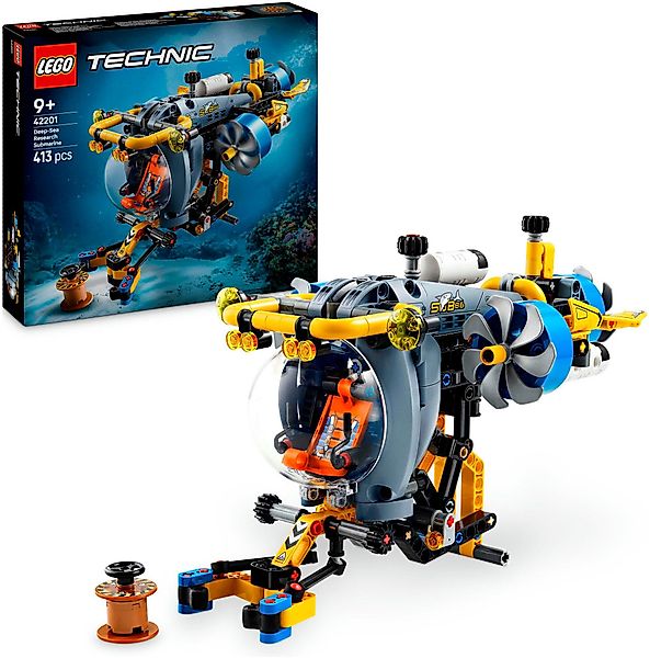 LEGO® Tiefseeforscher U-Boot (42201), LEGO Technic günstig online kaufen