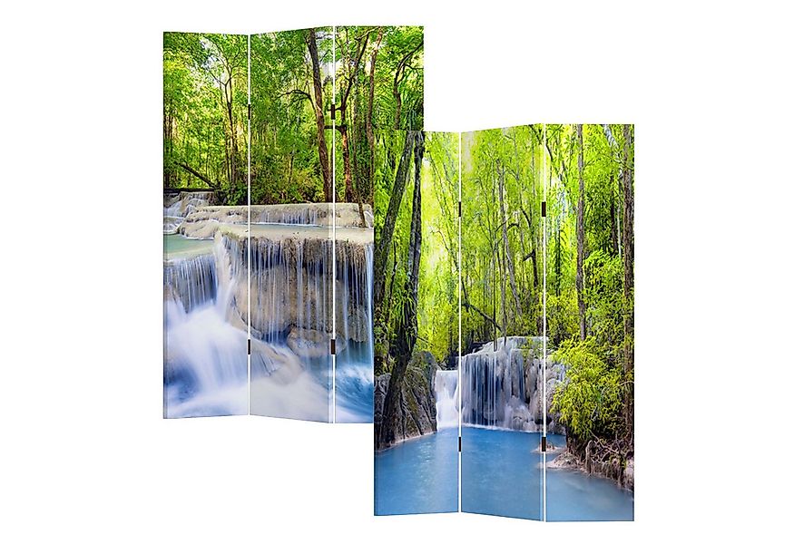 HTI-Line Paravent Paravent Wasserfall (Stück, 1 St., 1 Paravent), Raumteile günstig online kaufen
