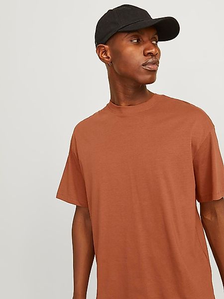 Jack & Jones Oversize-Shirt "JJEBRADLEY TEE SS O-NECK NOOS" günstig online kaufen