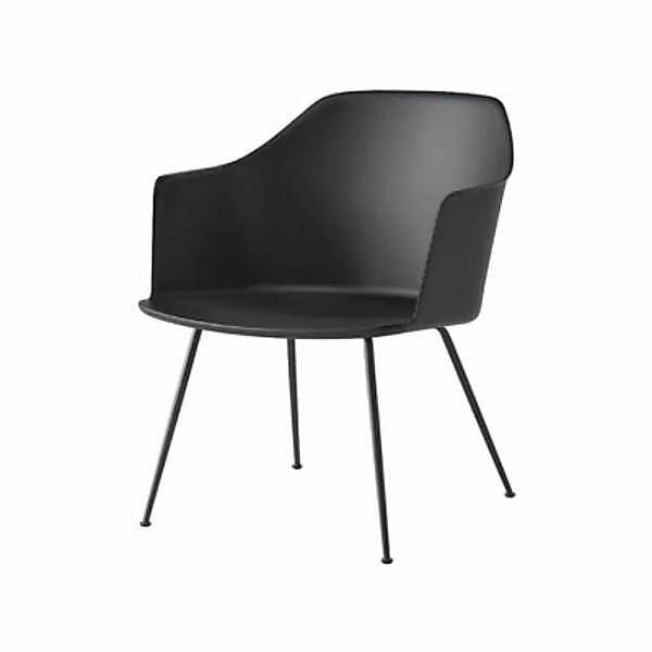 Sessel Rely HW101 plastikmaterial schwarz LOUNGE / Recycling-Kunststoff & S günstig online kaufen