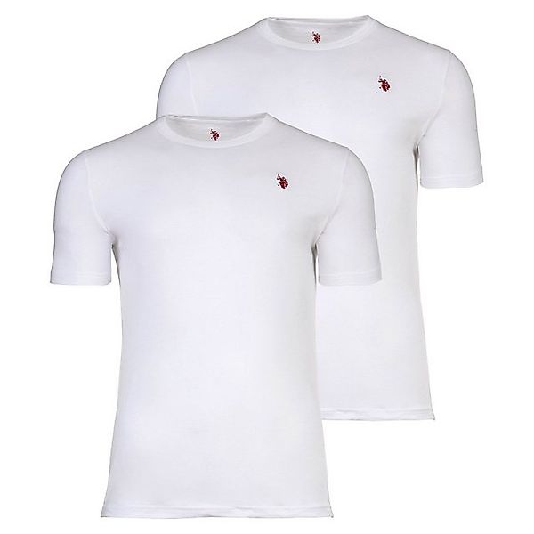 U.S. Polo Assn T-Shirt Herren T-Shirt 2er Pack Baumwolle (Packung, 2er Pack günstig online kaufen